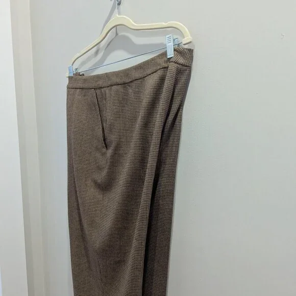 NWT Ralph Lauren Wide Leg Wool Trouser - Picture 5 of 5